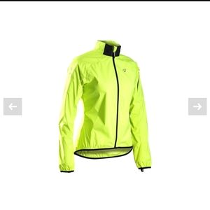 NWT Bontrager Race Stormshell W cycling jacket